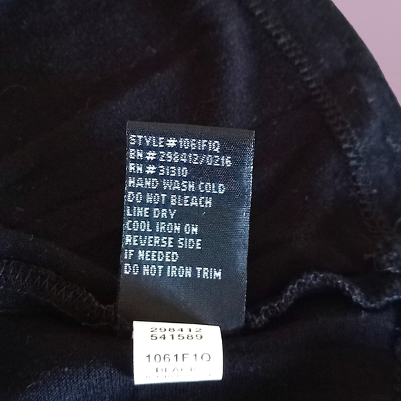 IZ Byer Women's Black O Ring Halter Neck Blouse - Picture 16 of 16